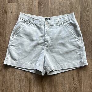 Vintage Lee High Waist Khaki Shorts Size 10 Women’s Casual Classic 90s